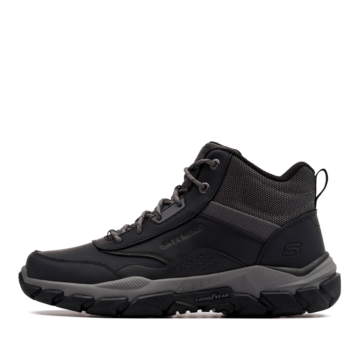 Skechers Santoro-Hopkins Pantofi de iarnă bărbați 205587-BLK
