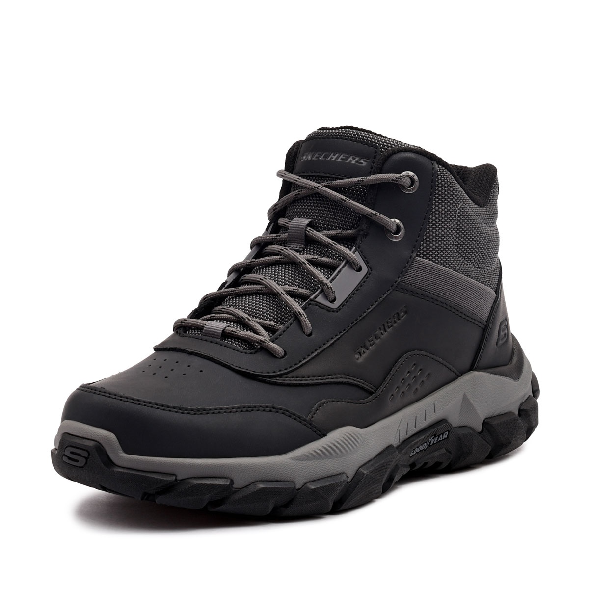Skechers Santoro-Hopkins Pantofi de iarnă bărbați 205587-BLK