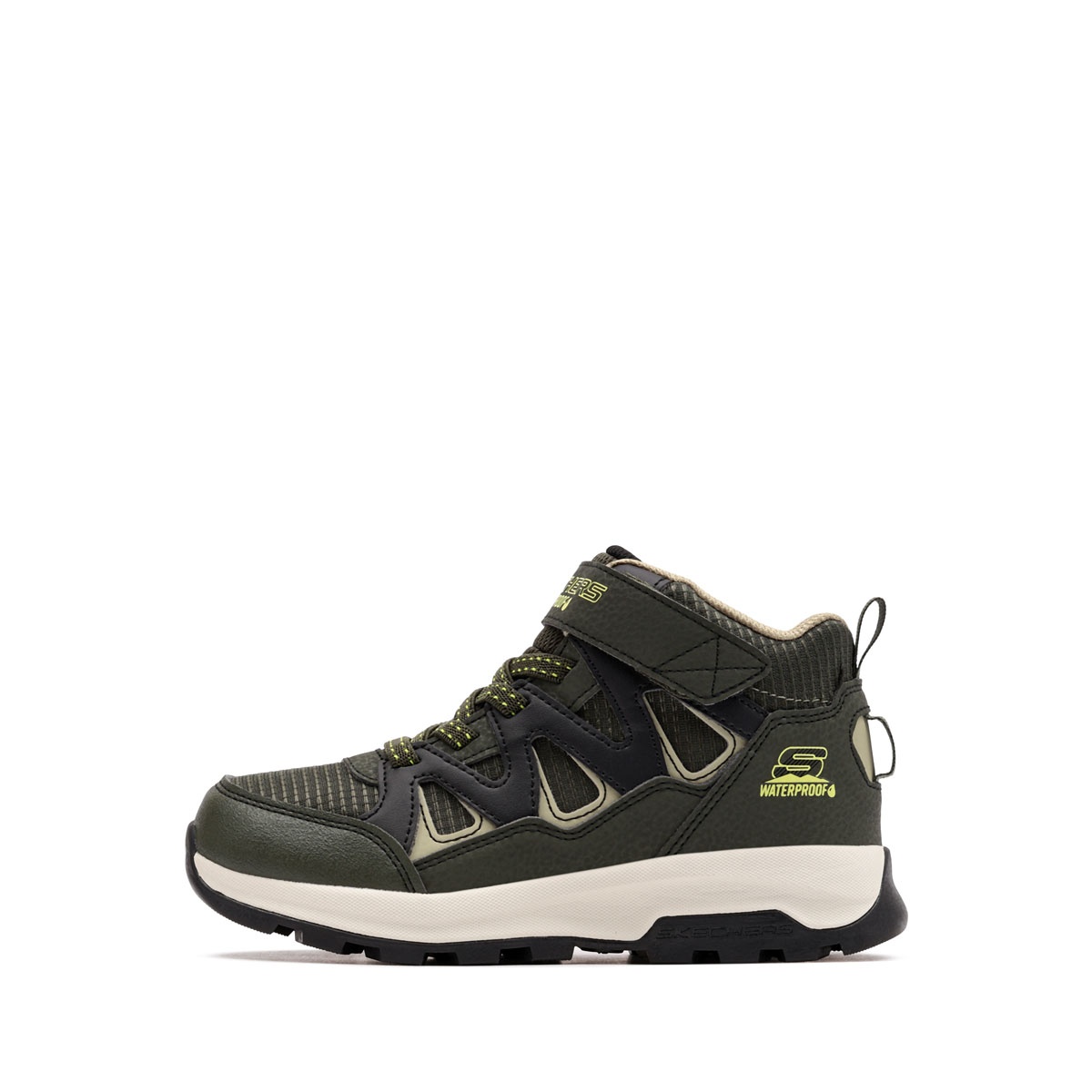 Pantofi de iarnă copii Skechers Storm Blazer-Drizzle Squad 406377L-OLBK Skechers Storm Blazer-Drizzle Squad Pantofi de iarnă copii 406377L-OLBK