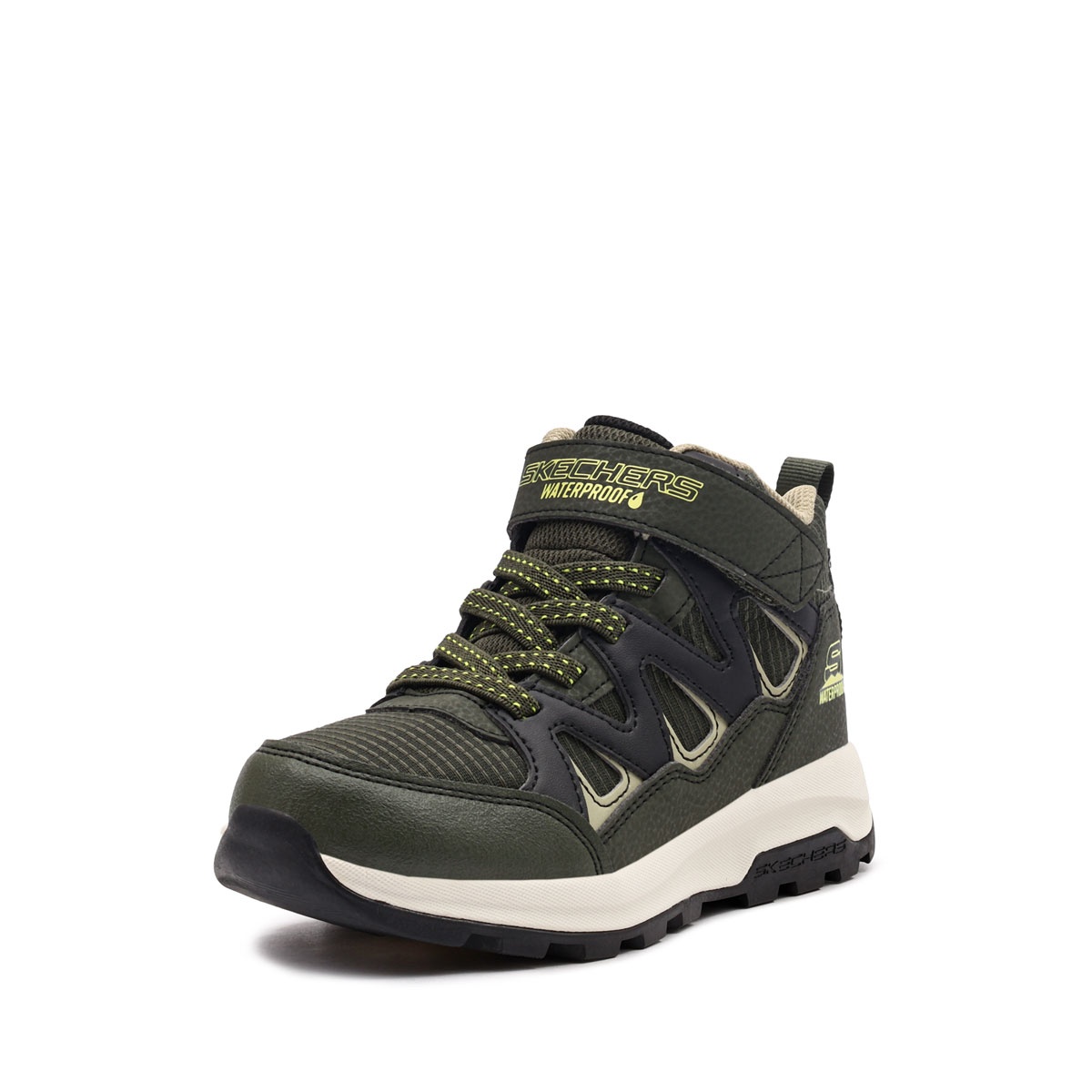 Pantofi de iarnă copii Skechers Storm Blazer-Drizzle Squad 406377L-OLBK Skechers Storm Blazer-Drizzle Squad Pantofi de iarnă copii 406377L-OLBK