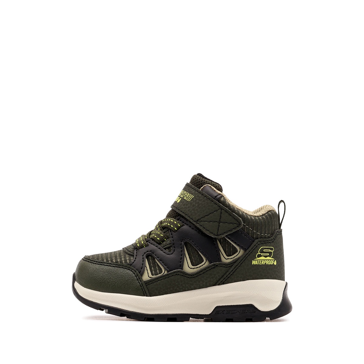Pantofi de iarnă copii Skechers Storm Blazer-Drizzle Squad 406377N-OLBK Skechers Storm Blazer-Drizzle Squad Pantofi de iarnă copii 406377N-OLBK