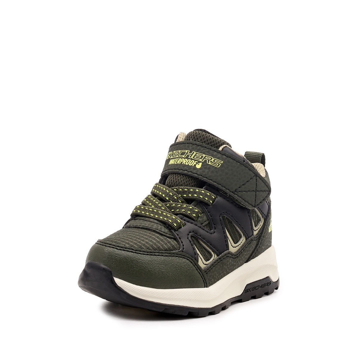 Pantofi de iarnă copii Skechers Storm Blazer-Drizzle Squad 406377N-OLBK Skechers Storm Blazer-Drizzle Squad Pantofi de iarnă copii 406377N-OLBK