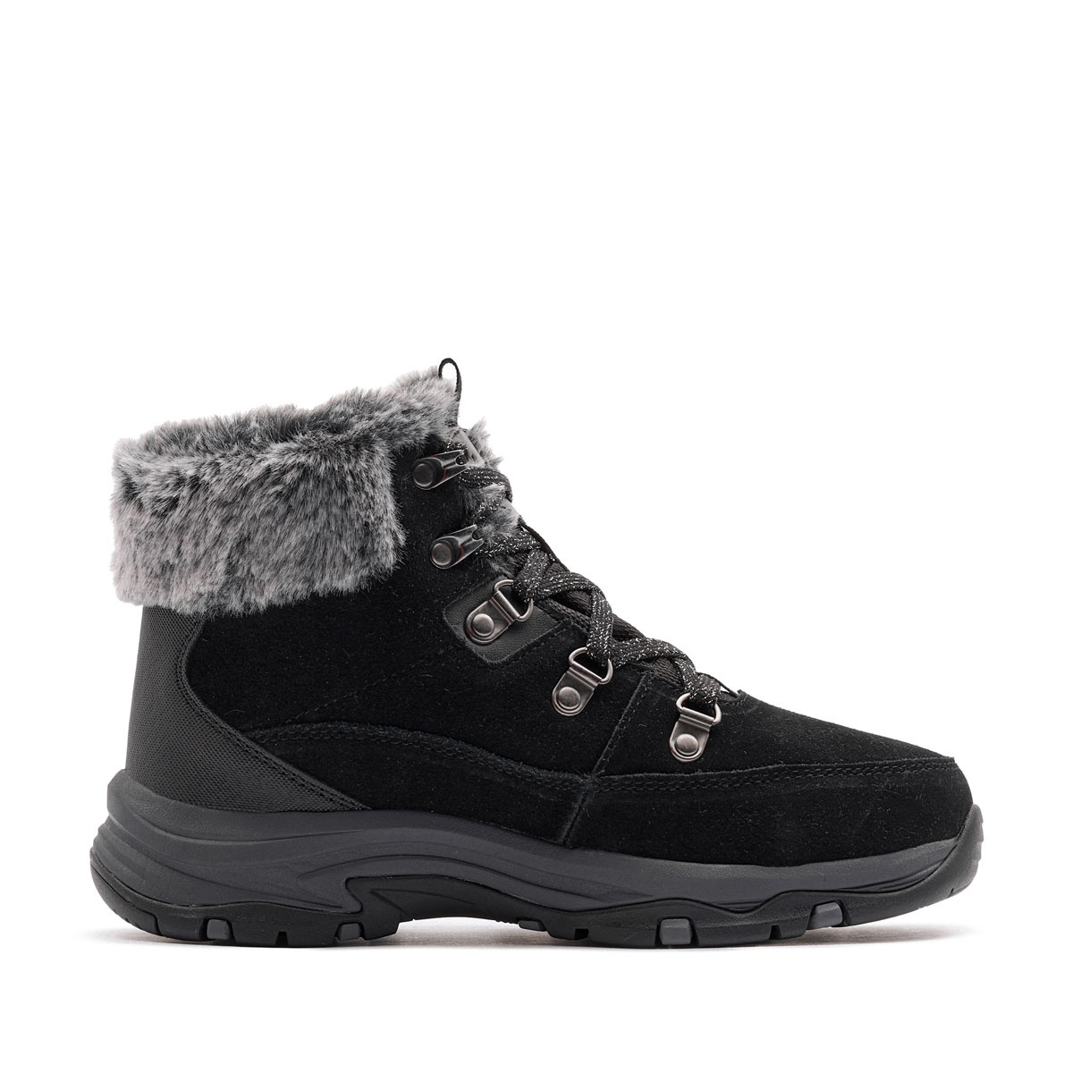 Skechers Trego-Snow Worries Pantofi damă de iarnă 167882-BLK