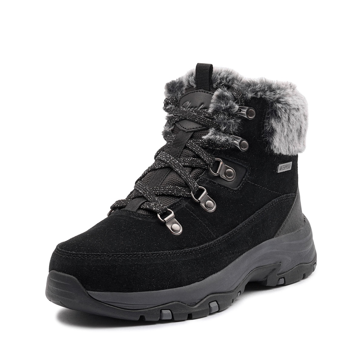 Skechers Trego-Snow Worries Pantofi damă de iarnă 167882-BLK