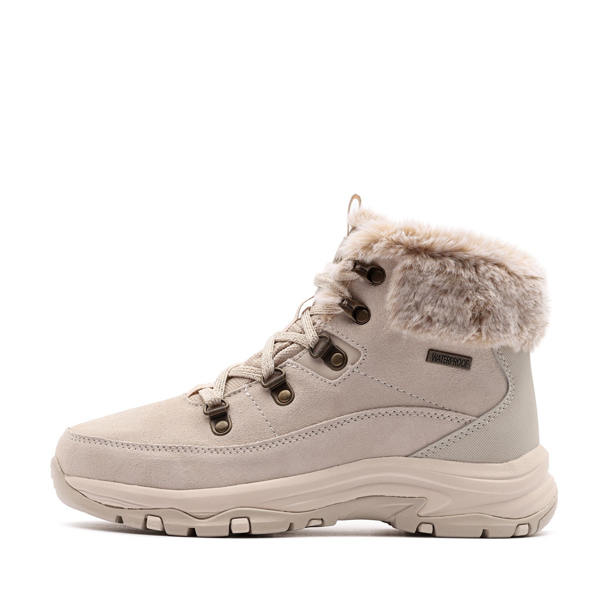 Pantofi damă de iarnă Skechers Trego-Snow Worries 167882-NAT Skechers Trego-Snow Worries Pantofi damă de iarnă 167882-NAT
