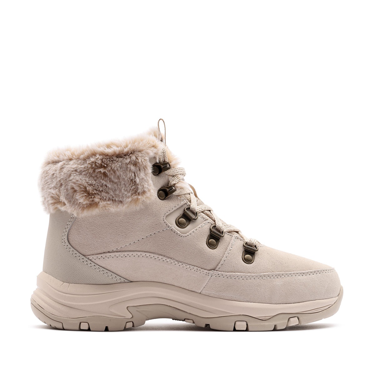 Pantofi damă de iarnă Skechers Trego-Snow Worries 167882-NAT Skechers Trego-Snow Worries Pantofi damă de iarnă 167882-NAT
