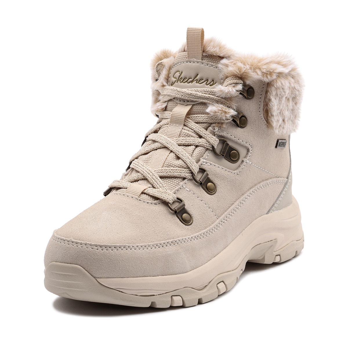 Pantofi damă de iarnă Skechers Trego-Snow Worries 167882-NAT Skechers Trego-Snow Worries Pantofi damă de iarnă 167882-NAT
