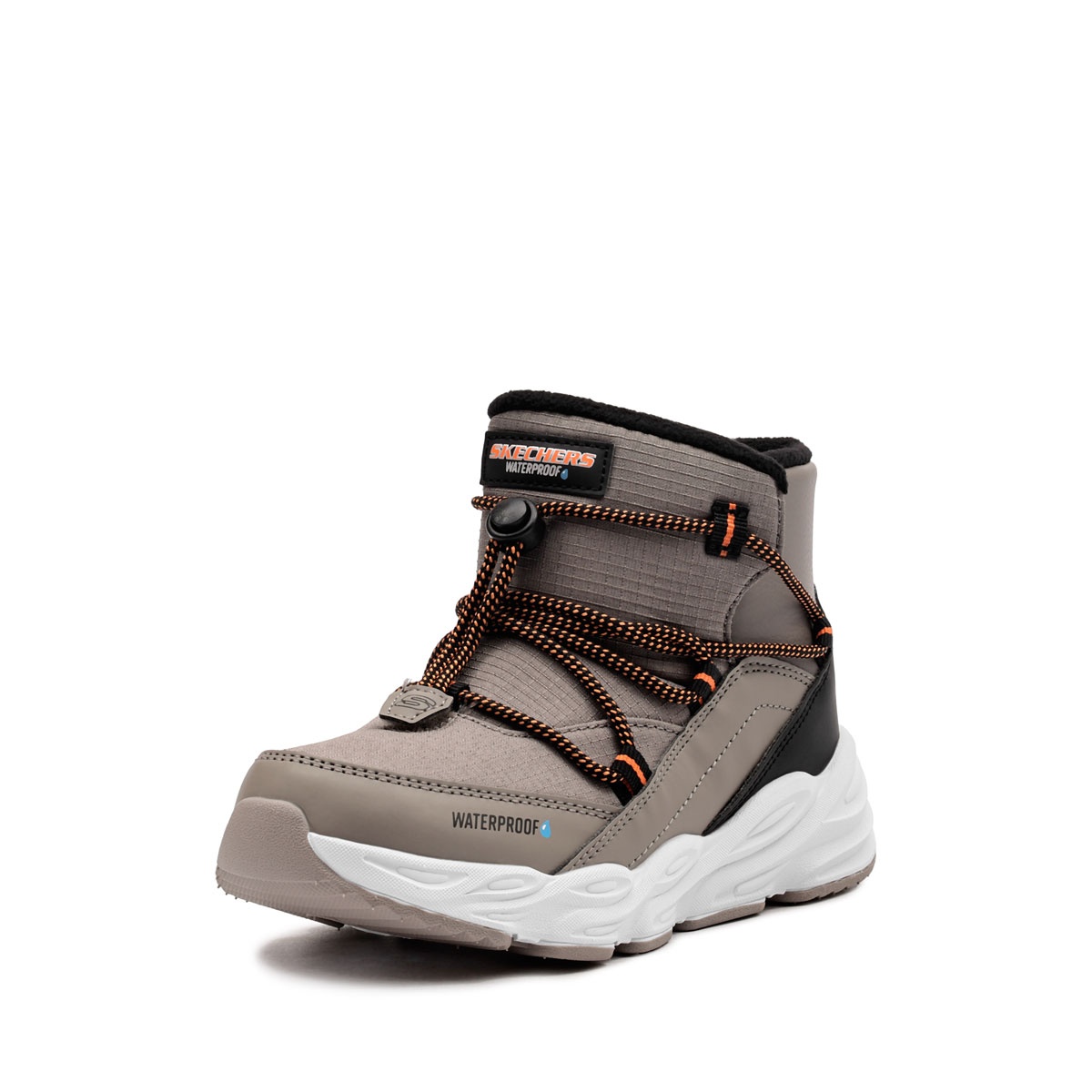 Skechers Turbo Tread-Storm Glider Pantofi de iarnă copii 406385L-TPBK
