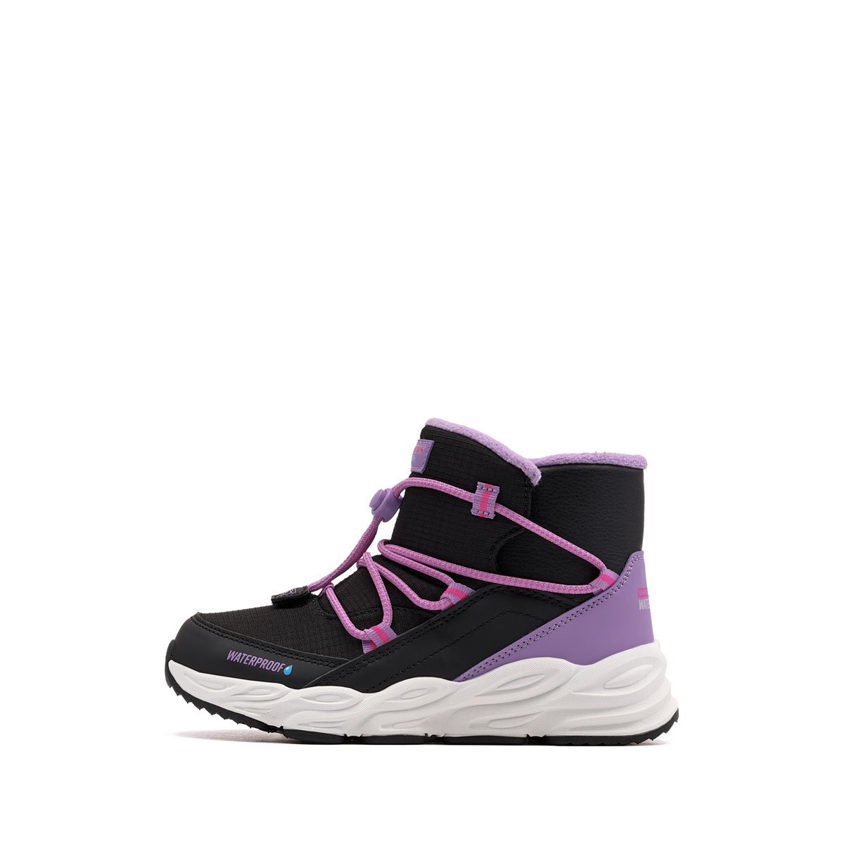 Skechers Turbo Tread-Winter Storm Pantofi de iarnă copii 303492L-BKMT