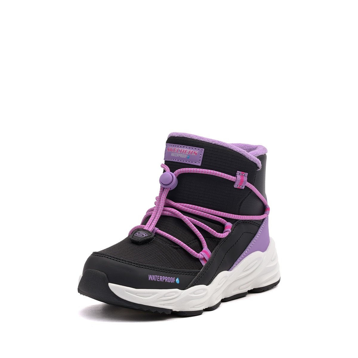 Skechers Turbo Tread-Winter Storm Pantofi de iarnă copii 303492L-BKMT