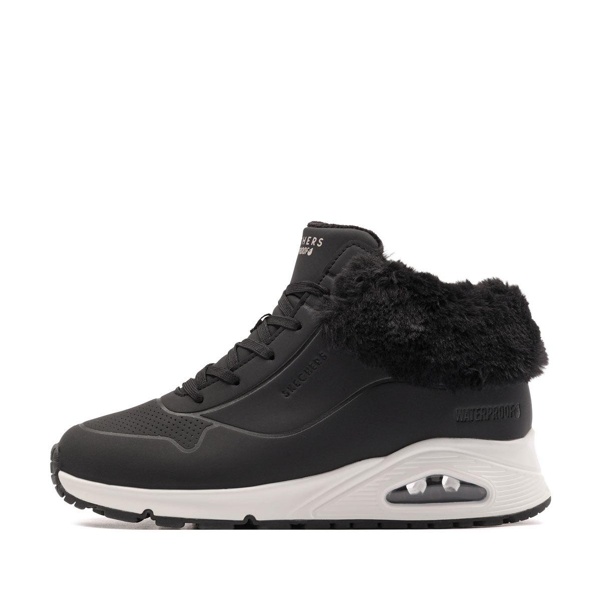 Skechers Uno Gen1-Comfurt Kicks Încălțăminte iarnă 310337L-BLK