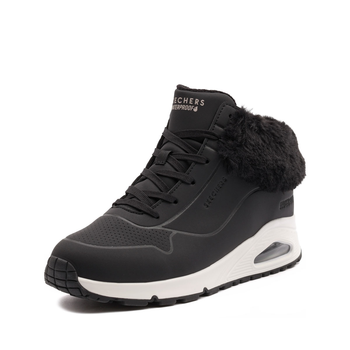 Skechers Uno Gen1-Comfurt Kicks Încălțăminte iarnă 310337L-BLK