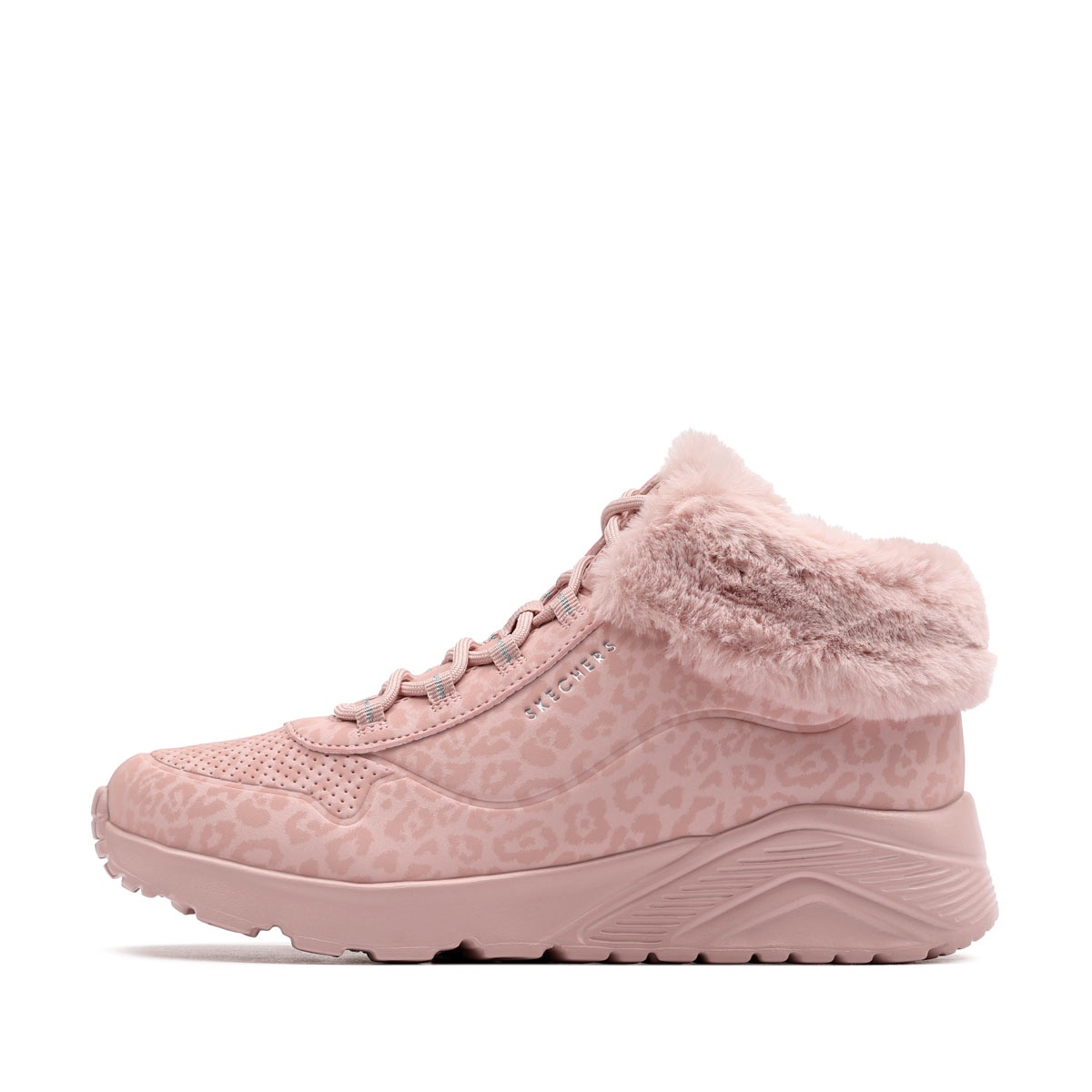 Încălțăminte iarnă Skechers Uno Lite-Cozy Leopard 310362L-BLSH Skechers Uno Lite-Cozy Leopard Încălțăminte iarnă 310362L-BLSH