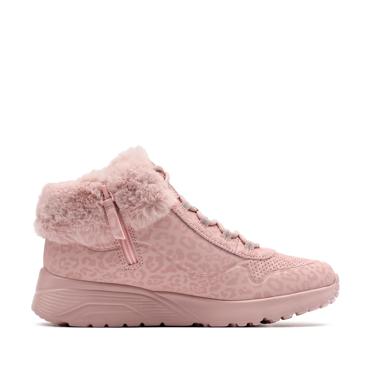 Încălțăminte iarnă Skechers Uno Lite-Cozy Leopard 310362L-BLSH Skechers Uno Lite-Cozy Leopard Încălțăminte iarnă 310362L-BLSH