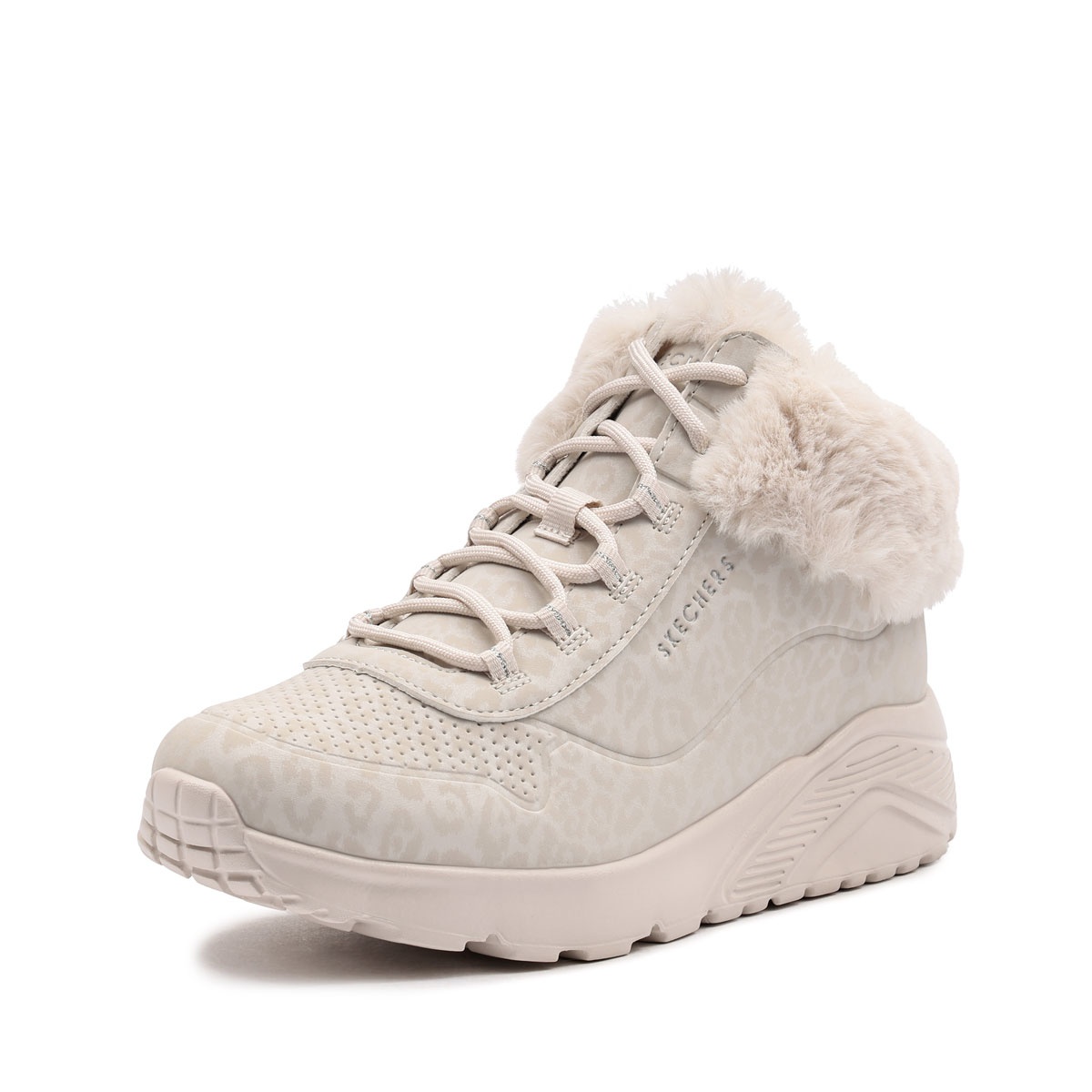 Skechers Uno Lite-Cozy Leopard Încălțăminte iarnă 310362L-NAT