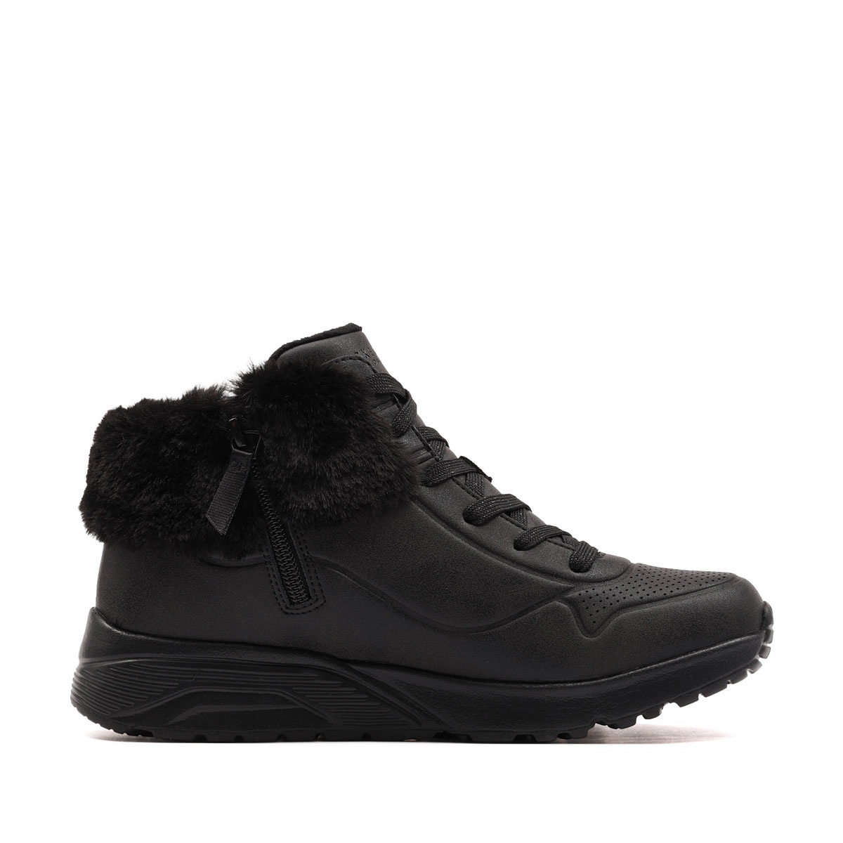 Skechers Uno Lite-Cute Fur You Încălțăminte iarnă 310928L-BBK