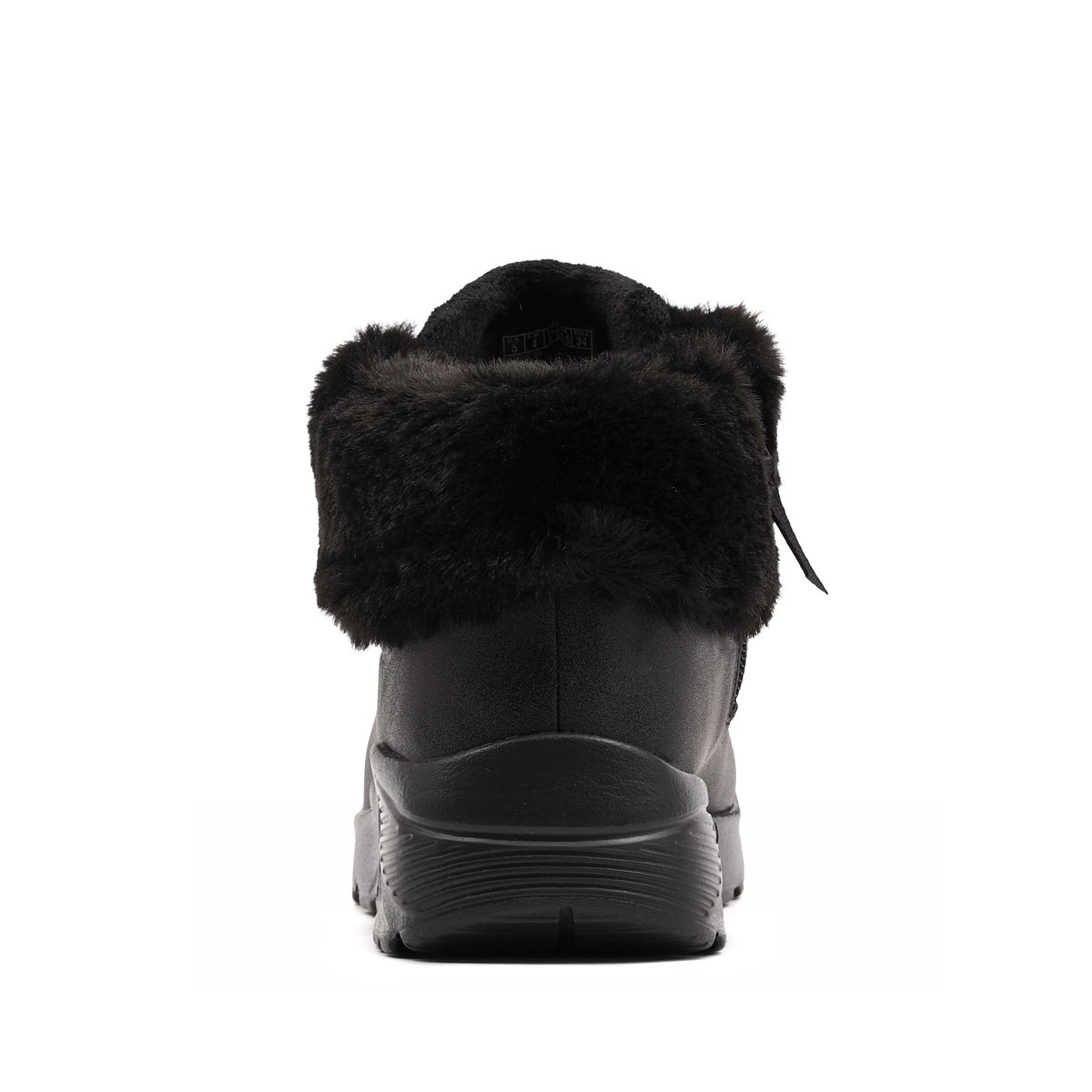 Skechers Uno Lite-Cute Fur You Încălțăminte iarnă 310928L-BBK