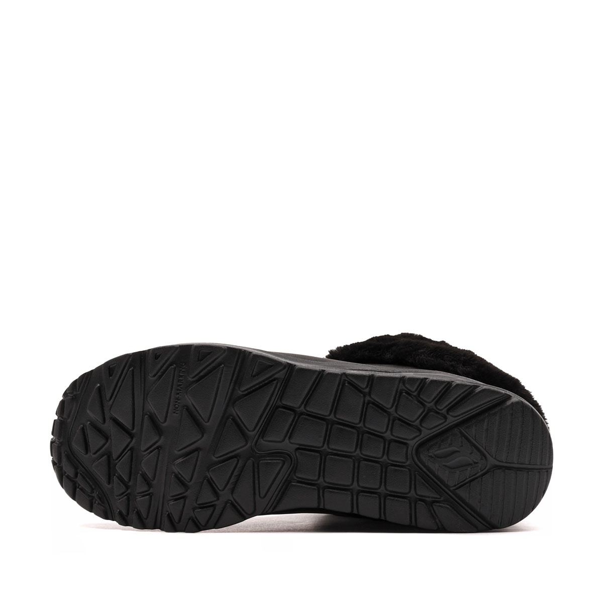 Skechers Uno Lite-Cute Fur You Încălțăminte iarnă 310928L-BBK