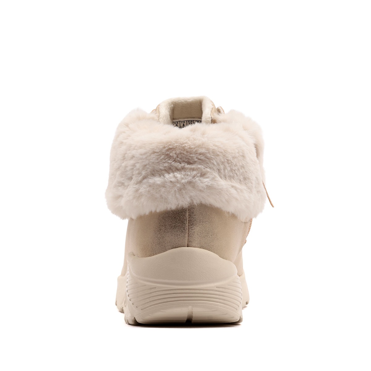Skechers Uno Lite-Cute Fur You Încălțăminte iarnă 310928L-GLD