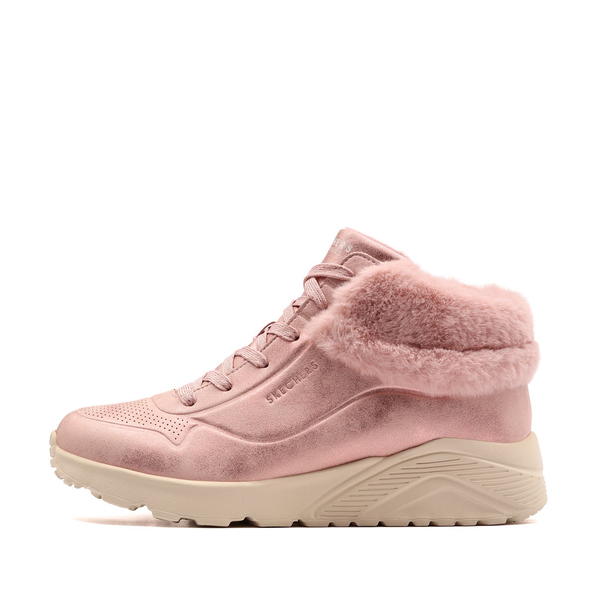 Skechers Uno Lite-Cute Fur You Încălțăminte iarnă 310928L-MVE
