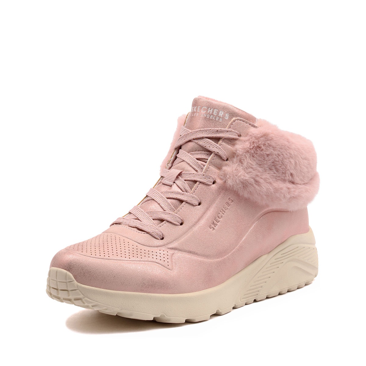Skechers Uno Lite-Cute Fur You Încălțăminte iarnă 310928L-MVE