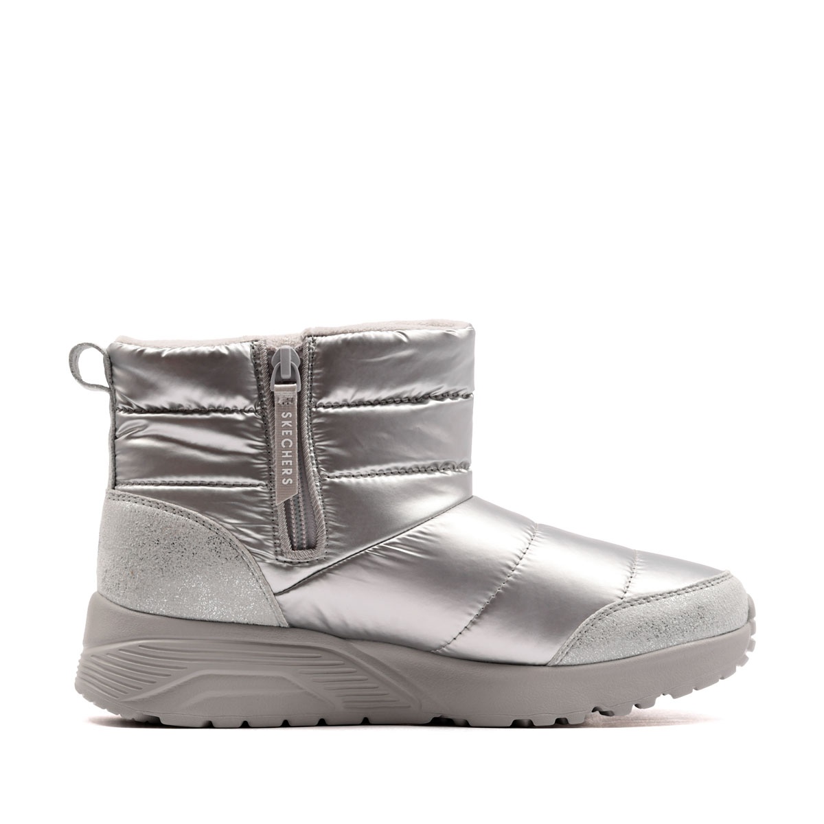Skechers Uno Lite-Puffer Lite Încălțăminte iarnă 310816L-SIL