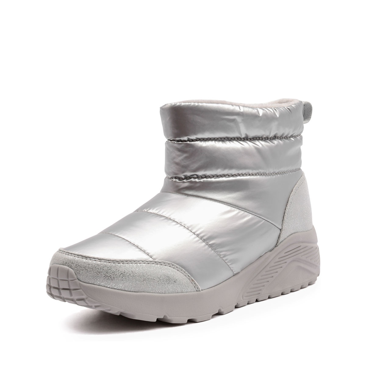 Skechers Uno Lite-Puffer Lite Încălțăminte iarnă 310816L-SIL