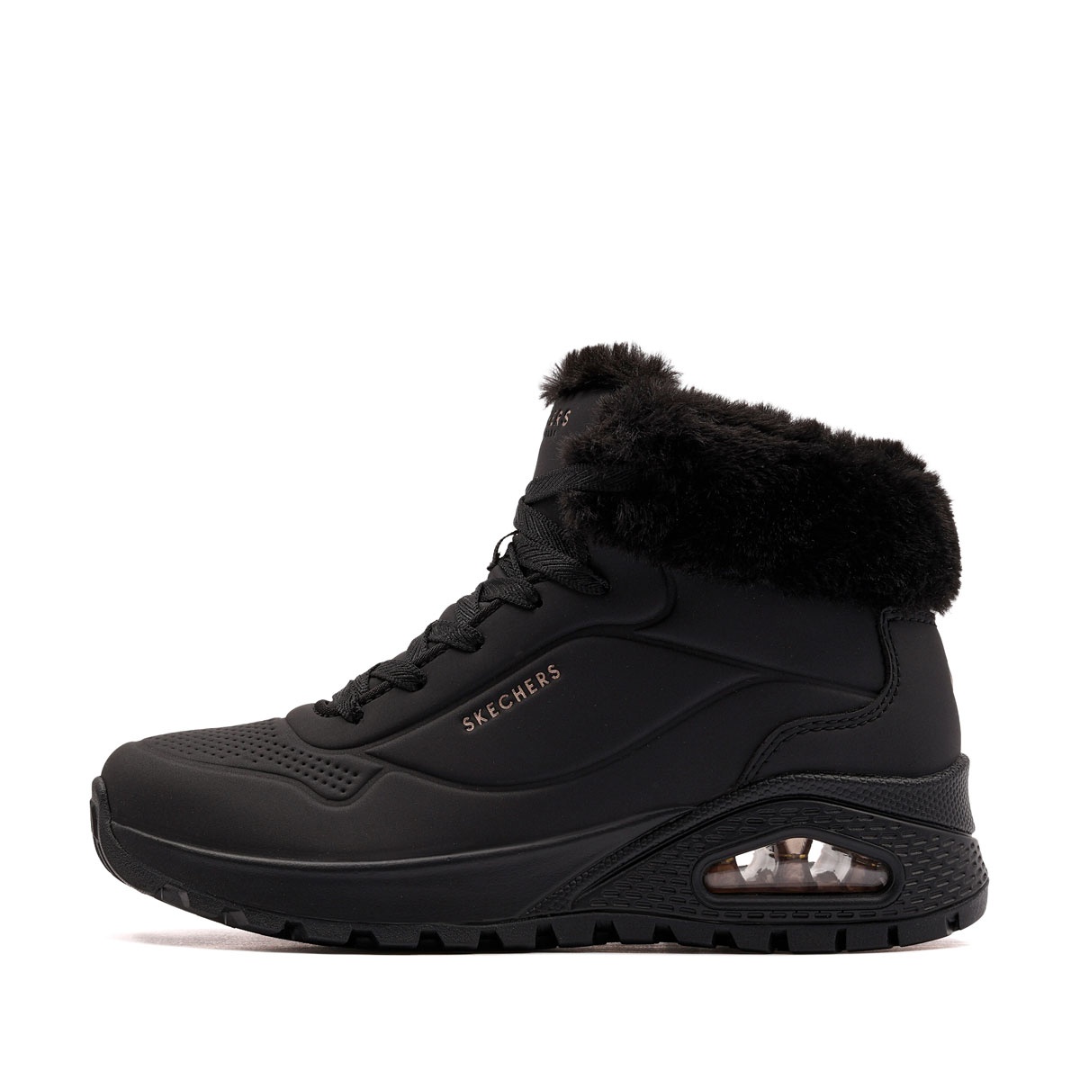 Skechers Uno Rugged-Arctic Avenue Pantofi damă de iarnă 190285-BBK