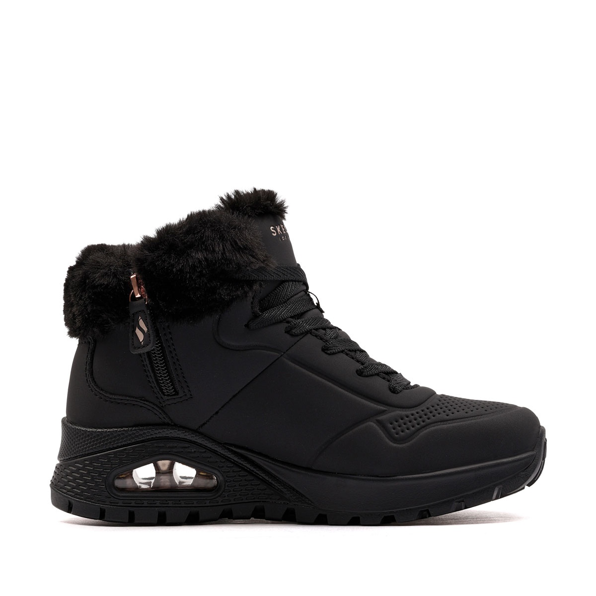 Skechers Uno Rugged-Arctic Avenue Pantofi damă de iarnă 190285-BBK