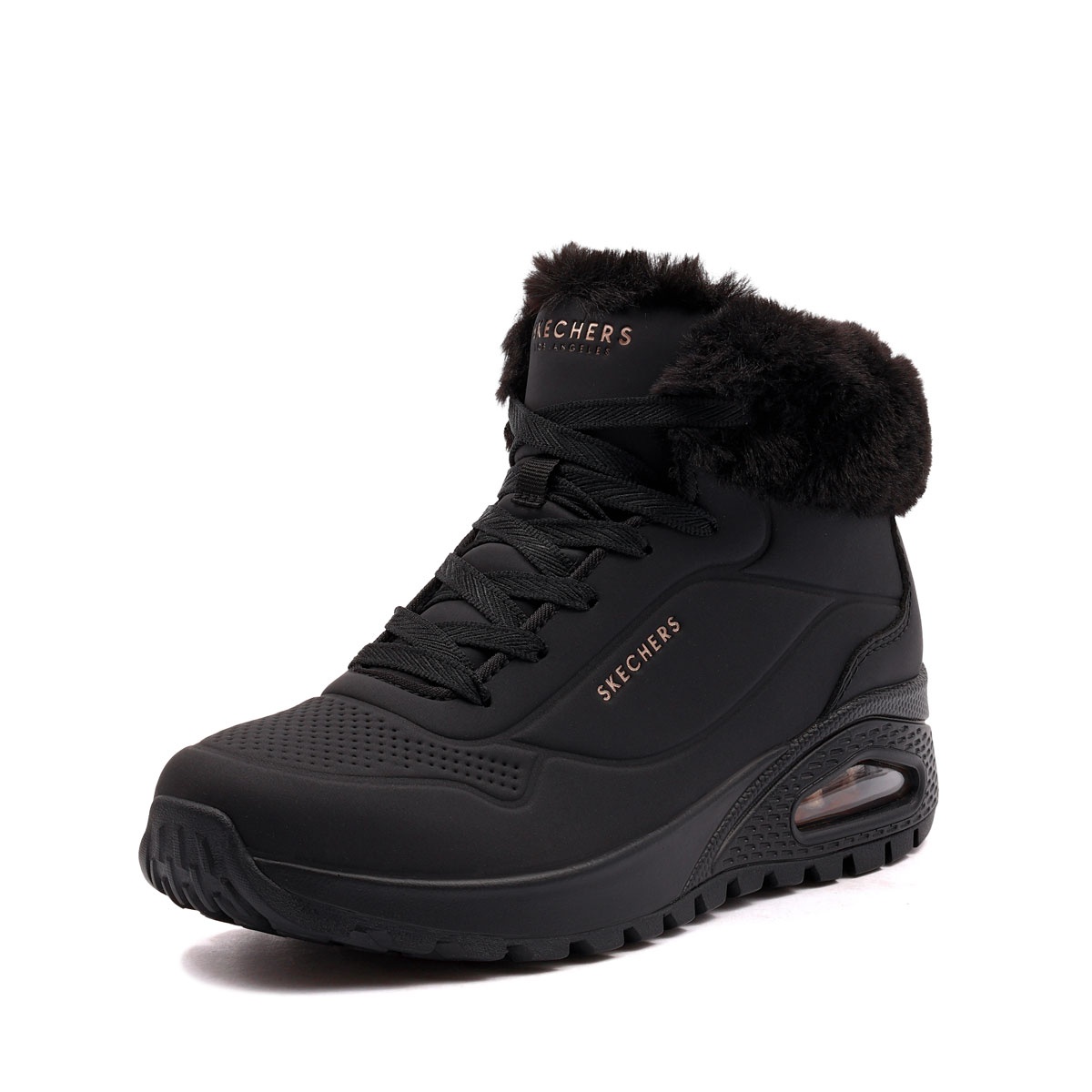 Skechers Uno Rugged-Arctic Avenue Pantofi damă de iarnă 190285-BBK