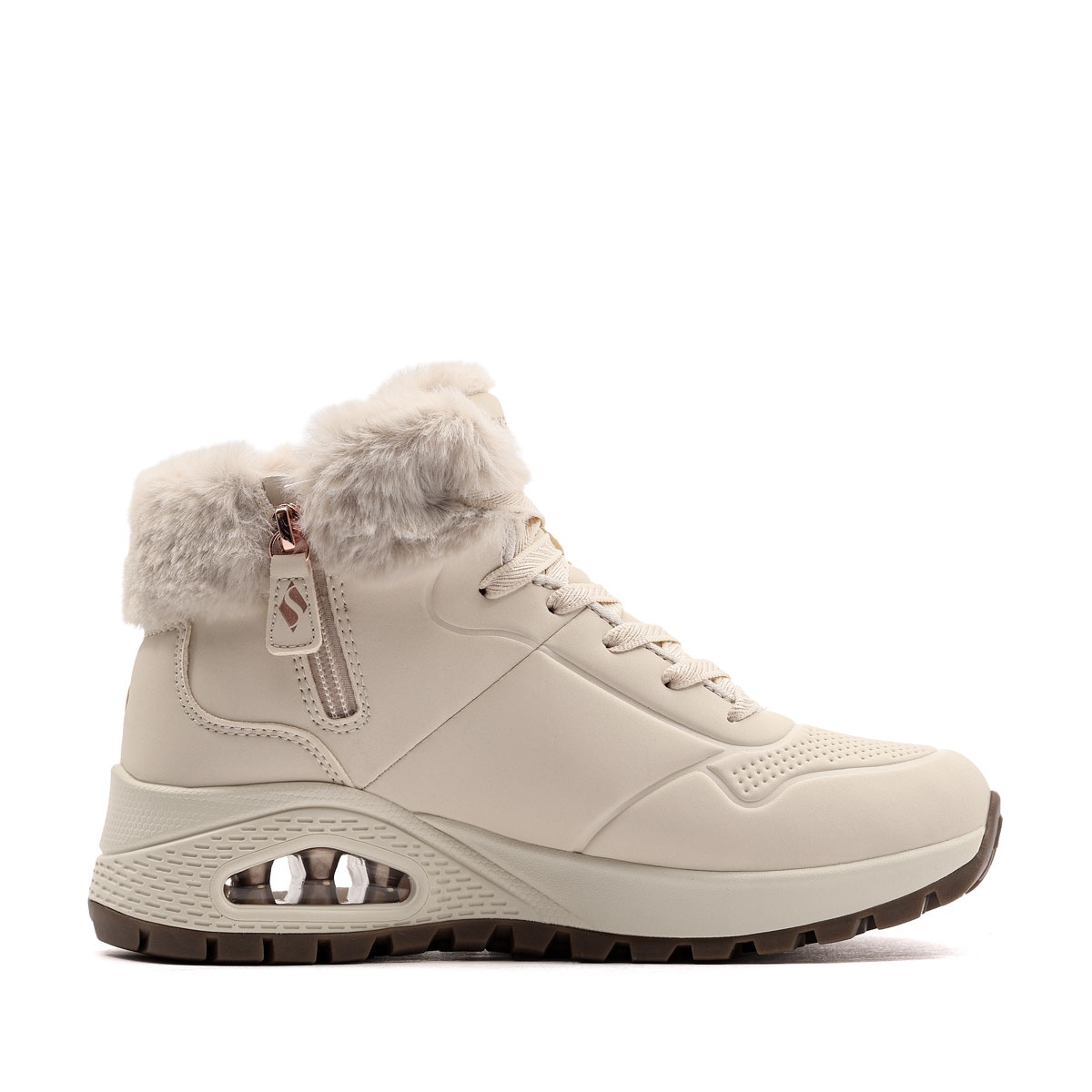 Skechers Uno Rugged-Arctic Avenue Pantofi damă de iarnă 190285-OFWT