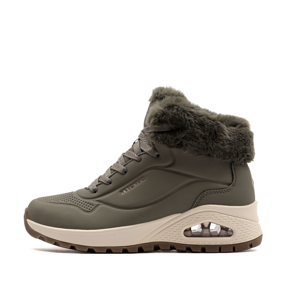 Skechers Uno Rugged-Arctic Avenue Pantofi damă de iarnă 190285-OLV