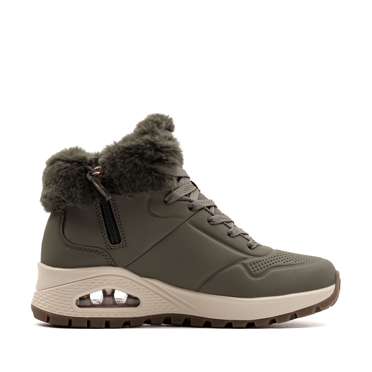 Skechers Uno Rugged-Arctic Avenue Pantofi damă de iarnă 190285-OLV