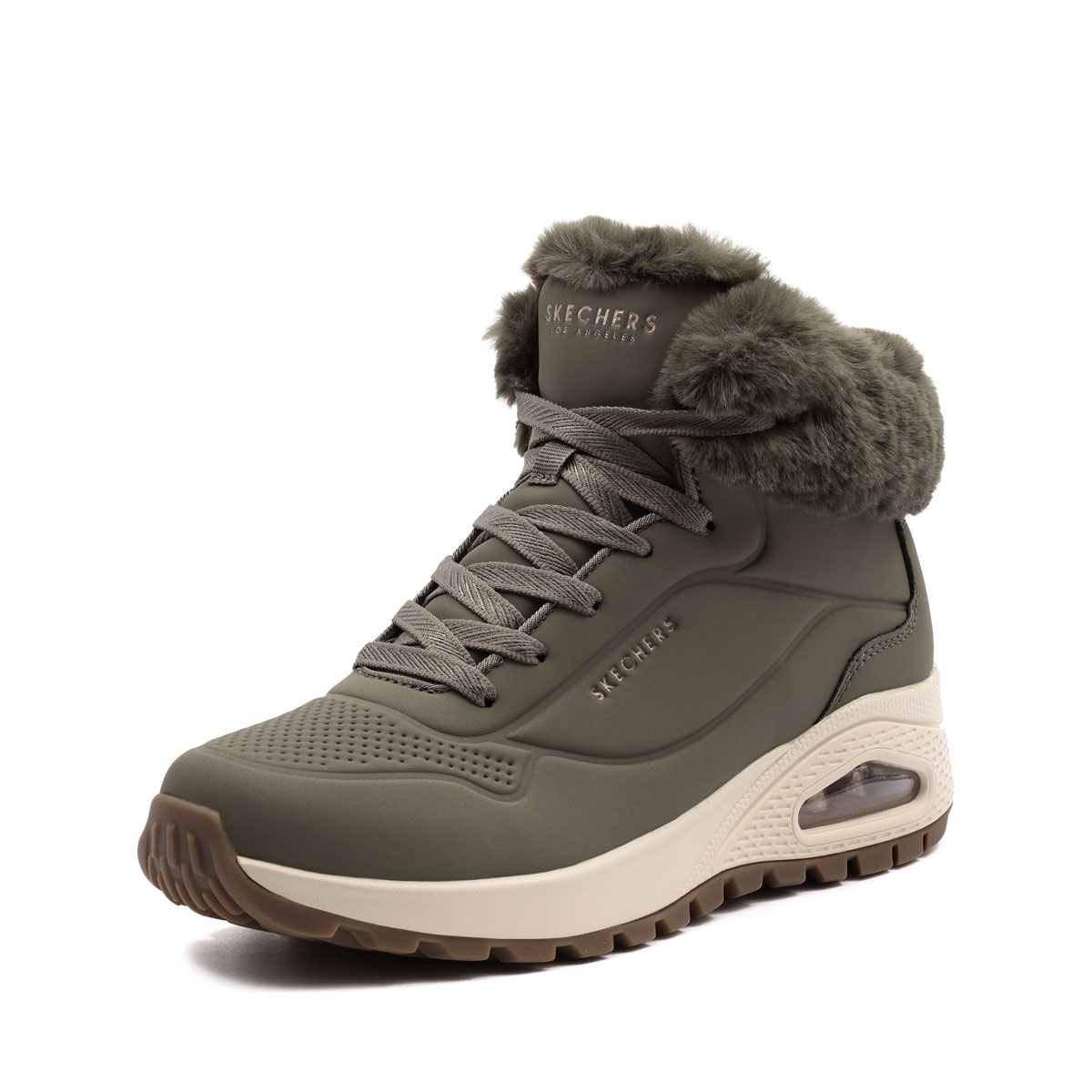 Skechers Uno Rugged-Arctic Avenue Pantofi damă de iarnă 190285-OLV