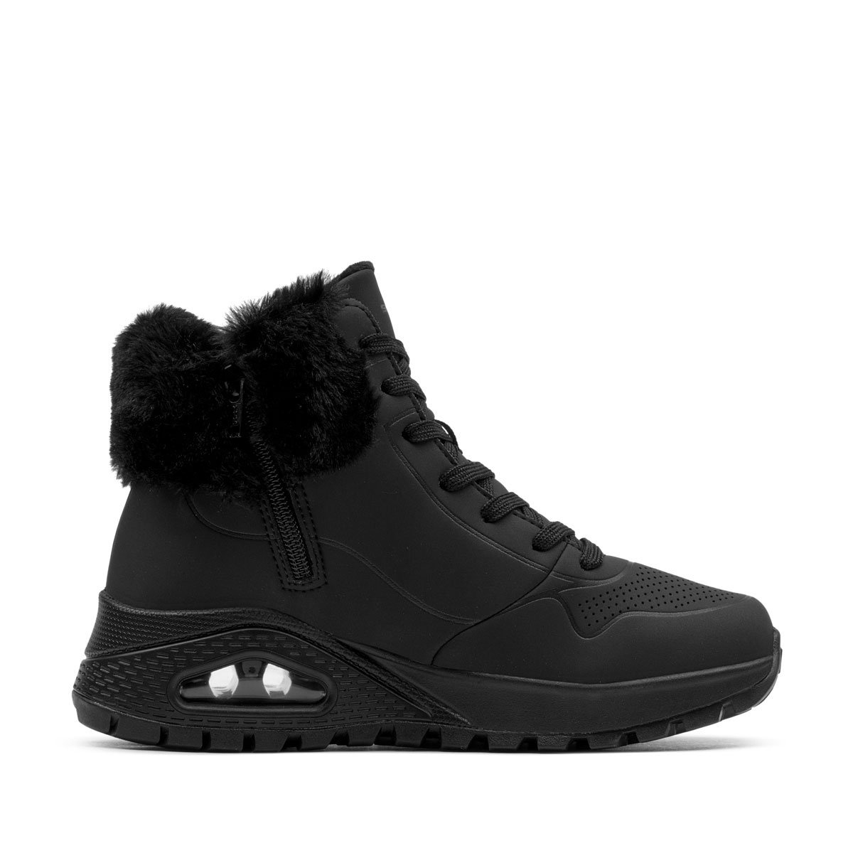 Skechers Uno Rugged-Fall Air Pantofi damă de iarnă 167274-BBK