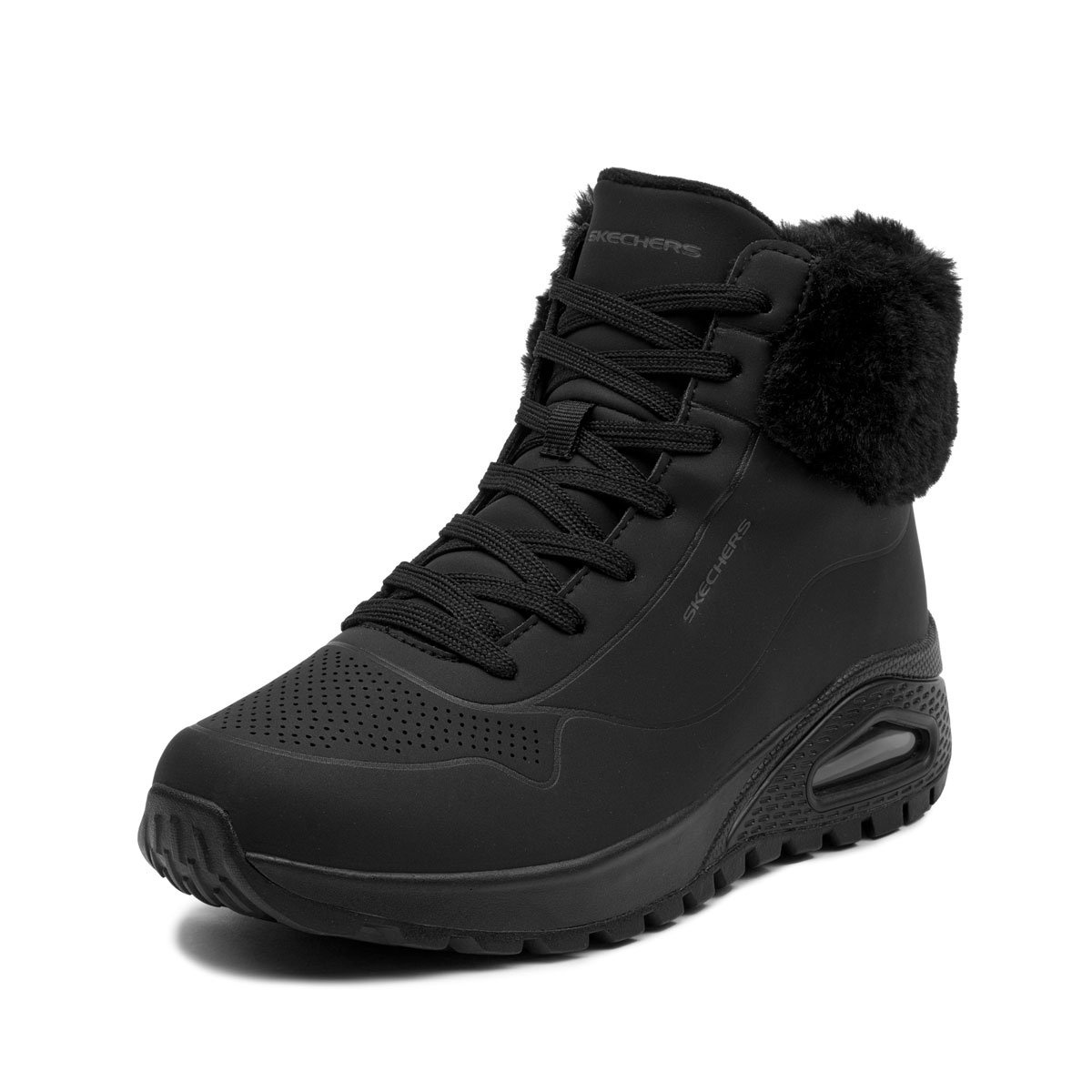 Skechers Uno Rugged-Fall Air Pantofi damă de iarnă 167274-BBK