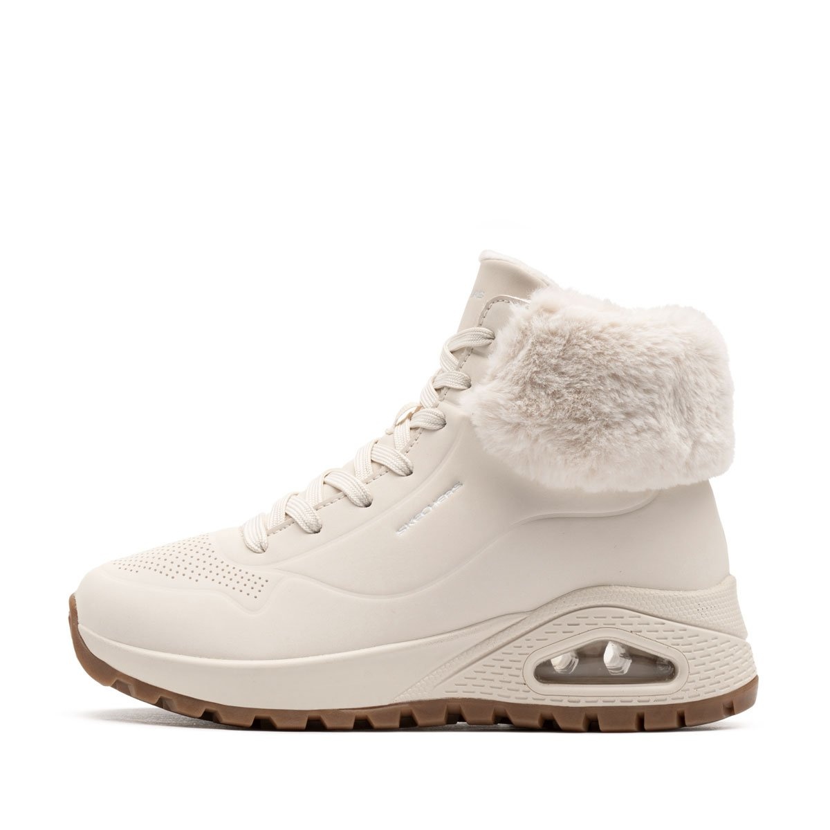 Pantofi damă de iarnă Skechers Uno Rugged-Fall Air 167274-NAT Skechers Uno Rugged-Fall Air Pantofi damă de iarnă 167274-NAT