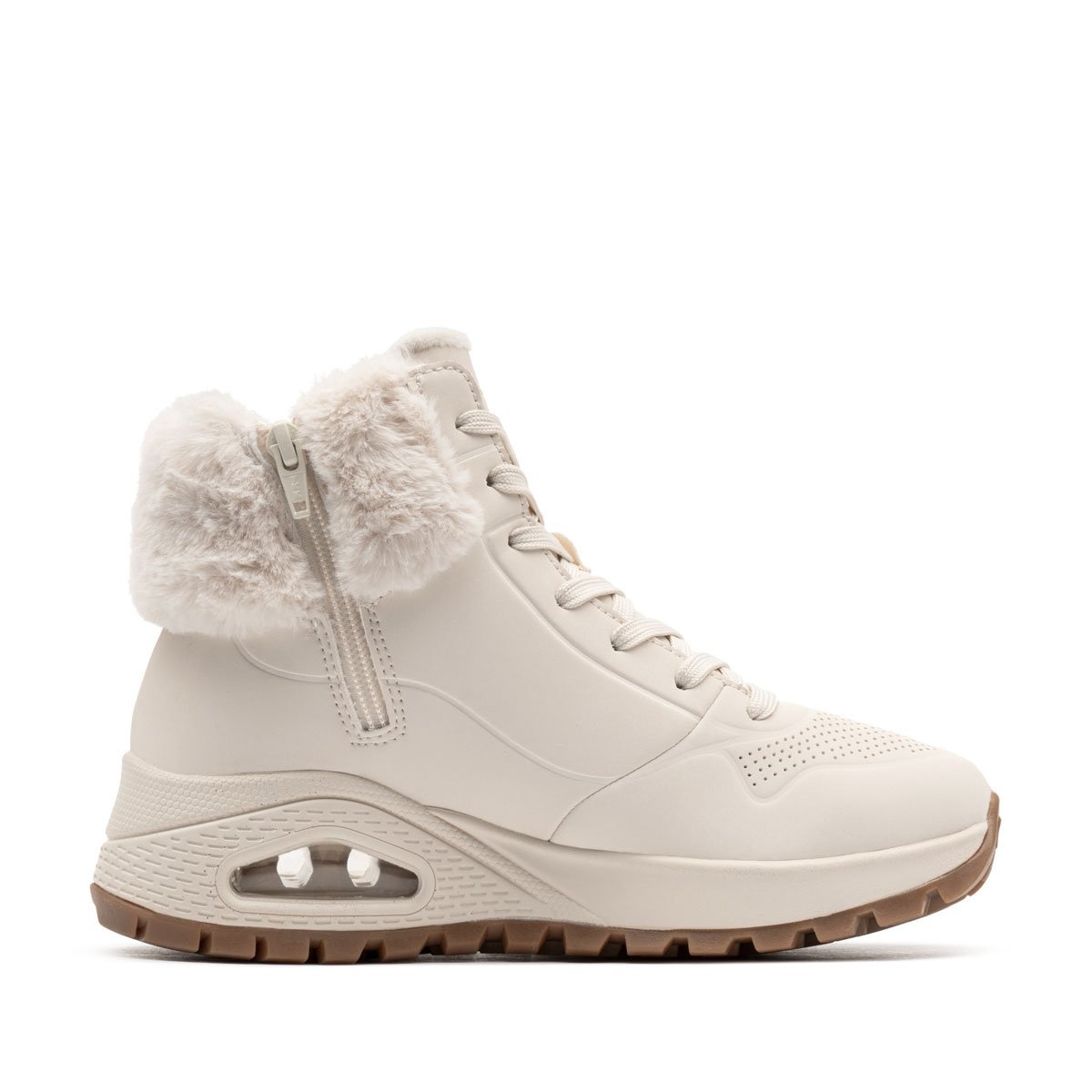 Pantofi damă de iarnă Skechers Uno Rugged-Fall Air 167274-NAT Skechers Uno Rugged-Fall Air Pantofi damă de iarnă 167274-NAT