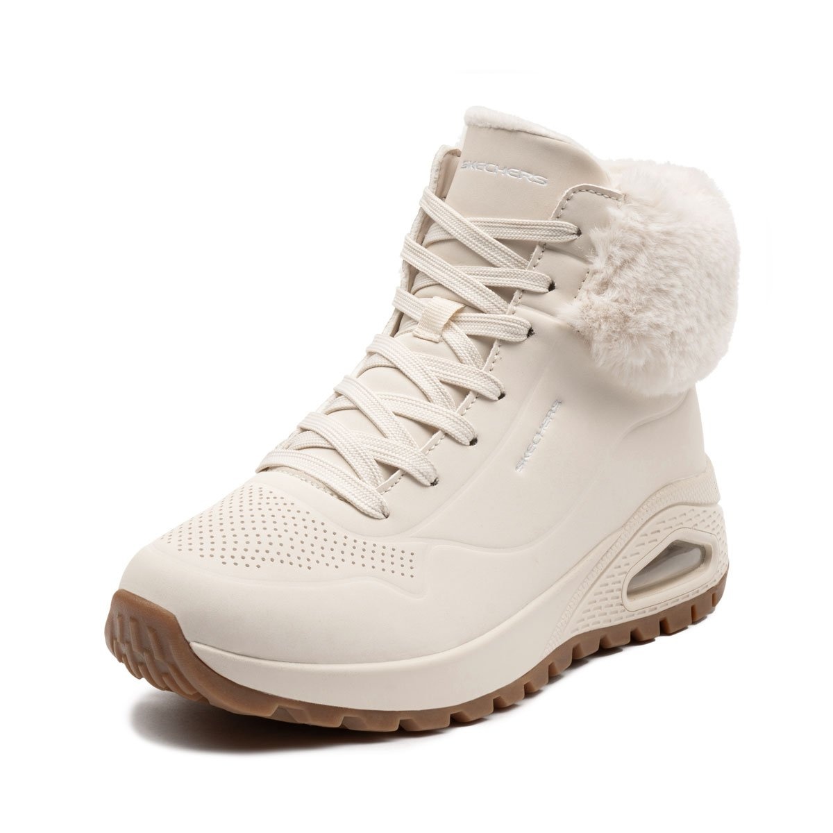 Pantofi damă de iarnă Skechers Uno Rugged-Fall Air 167274-NAT Skechers Uno Rugged-Fall Air Pantofi damă de iarnă 167274-NAT