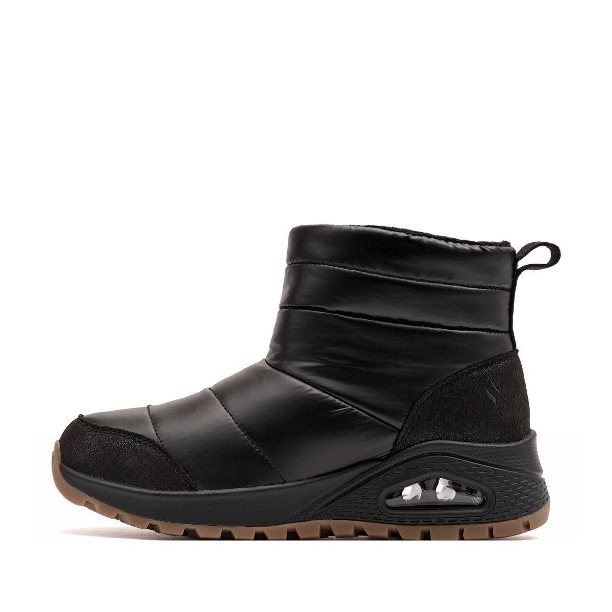 Skechers Uno Rugged-Puffer Daze Pantofi damă de iarnă 168127-BBK