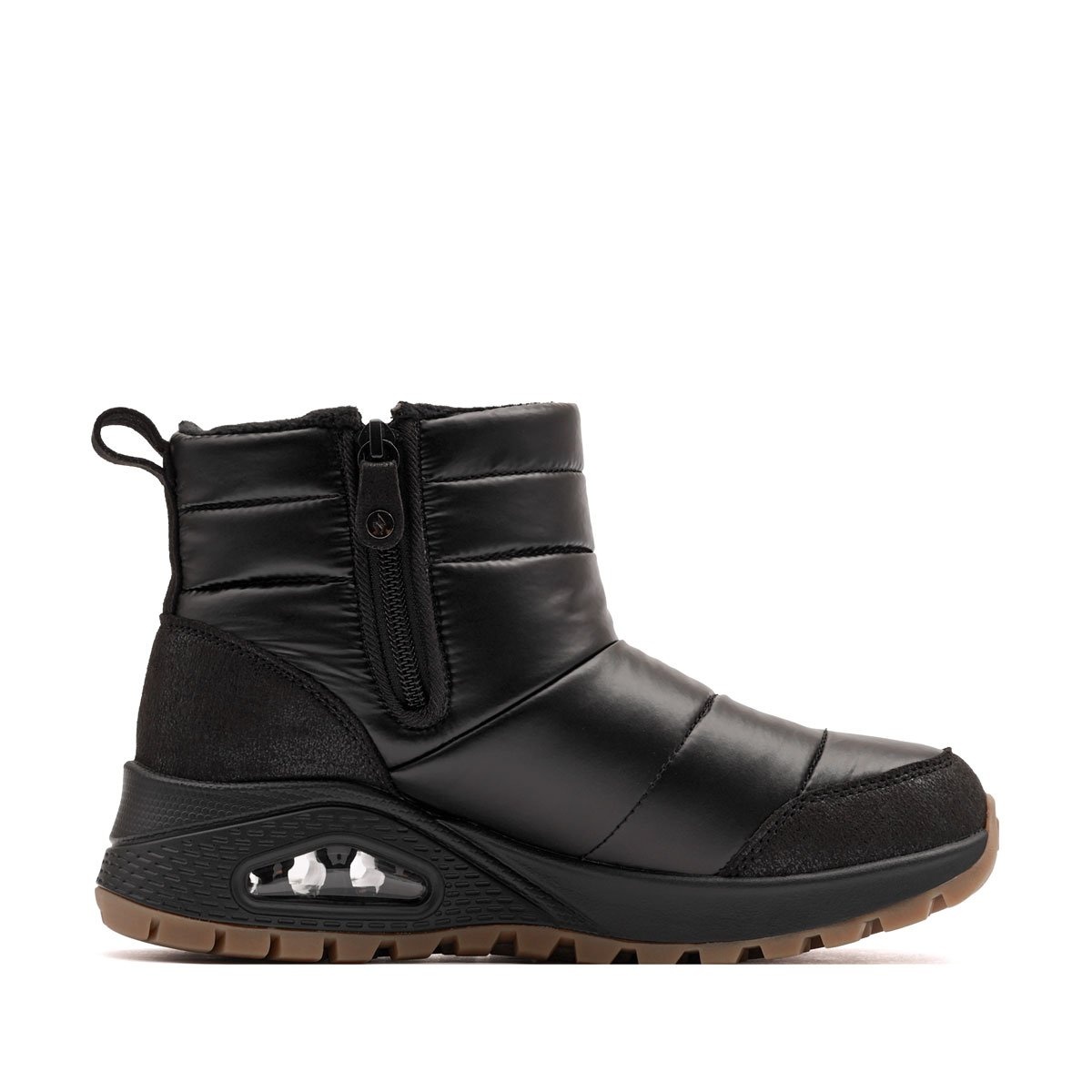 Skechers Uno Rugged-Puffer Daze Pantofi damă de iarnă 168127-BBK