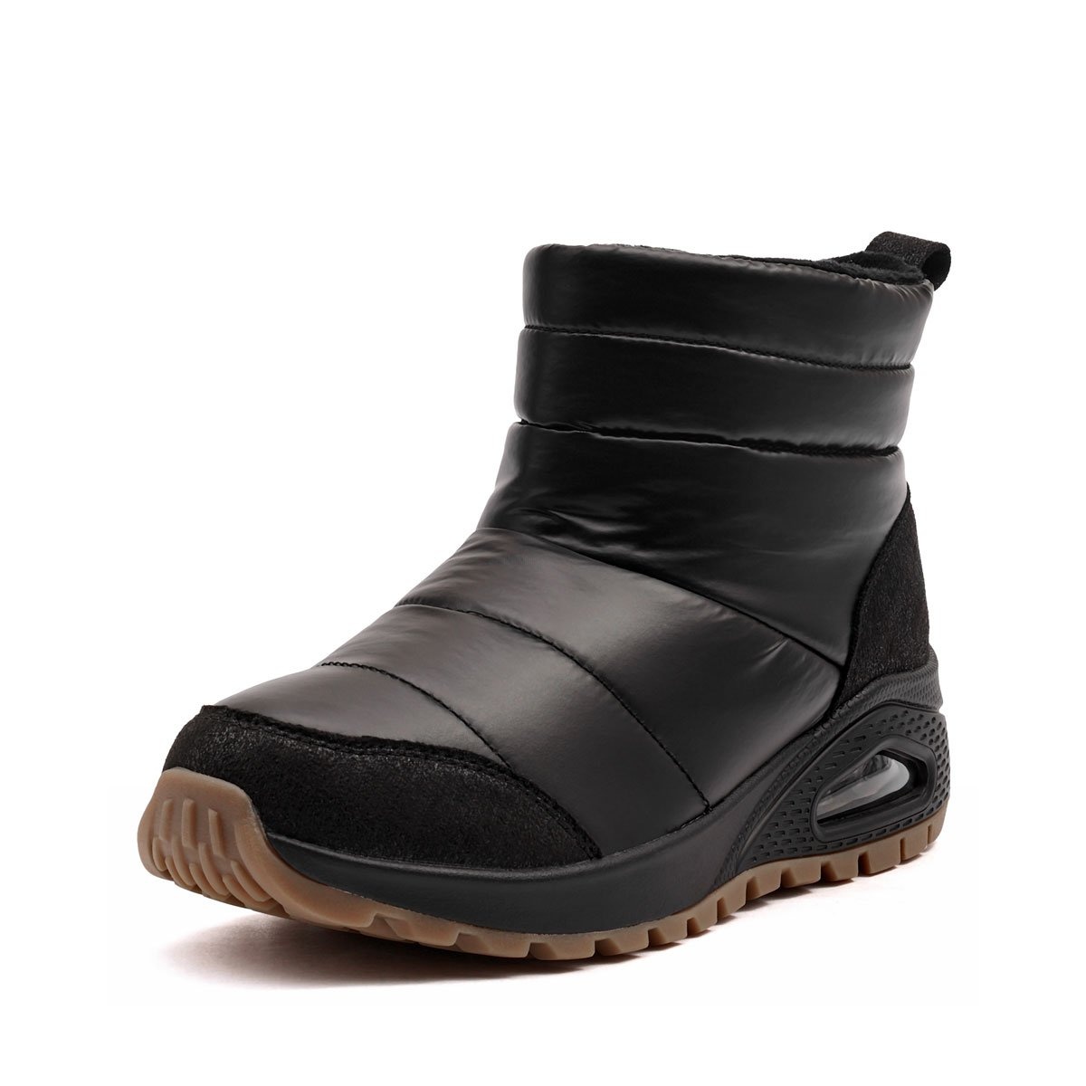 Skechers Uno Rugged-Puffer Daze Pantofi damă de iarnă 168127-BBK