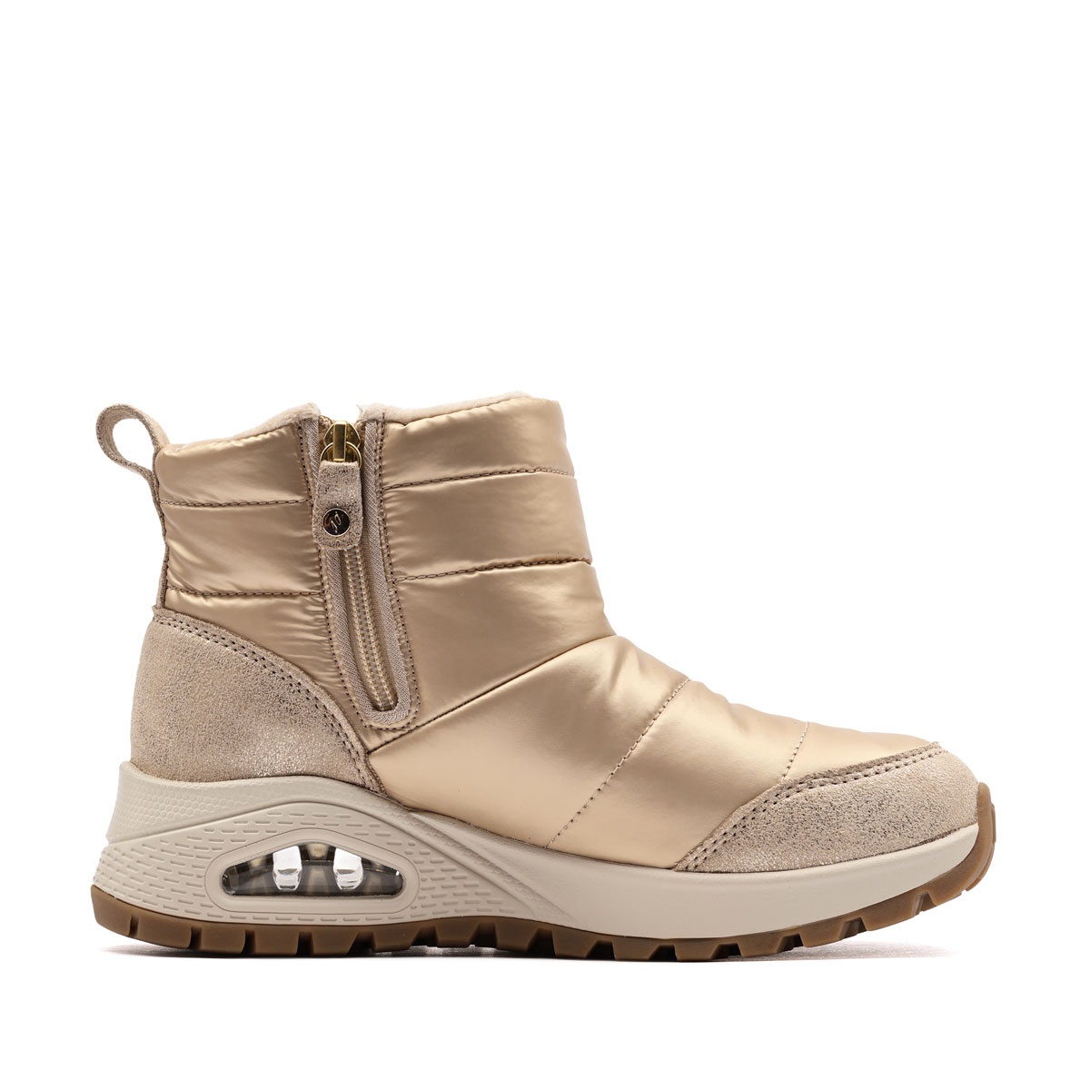 Skechers Uno Rugged-Puffer Daze Pantofi damă de iarnă 168127-GLD