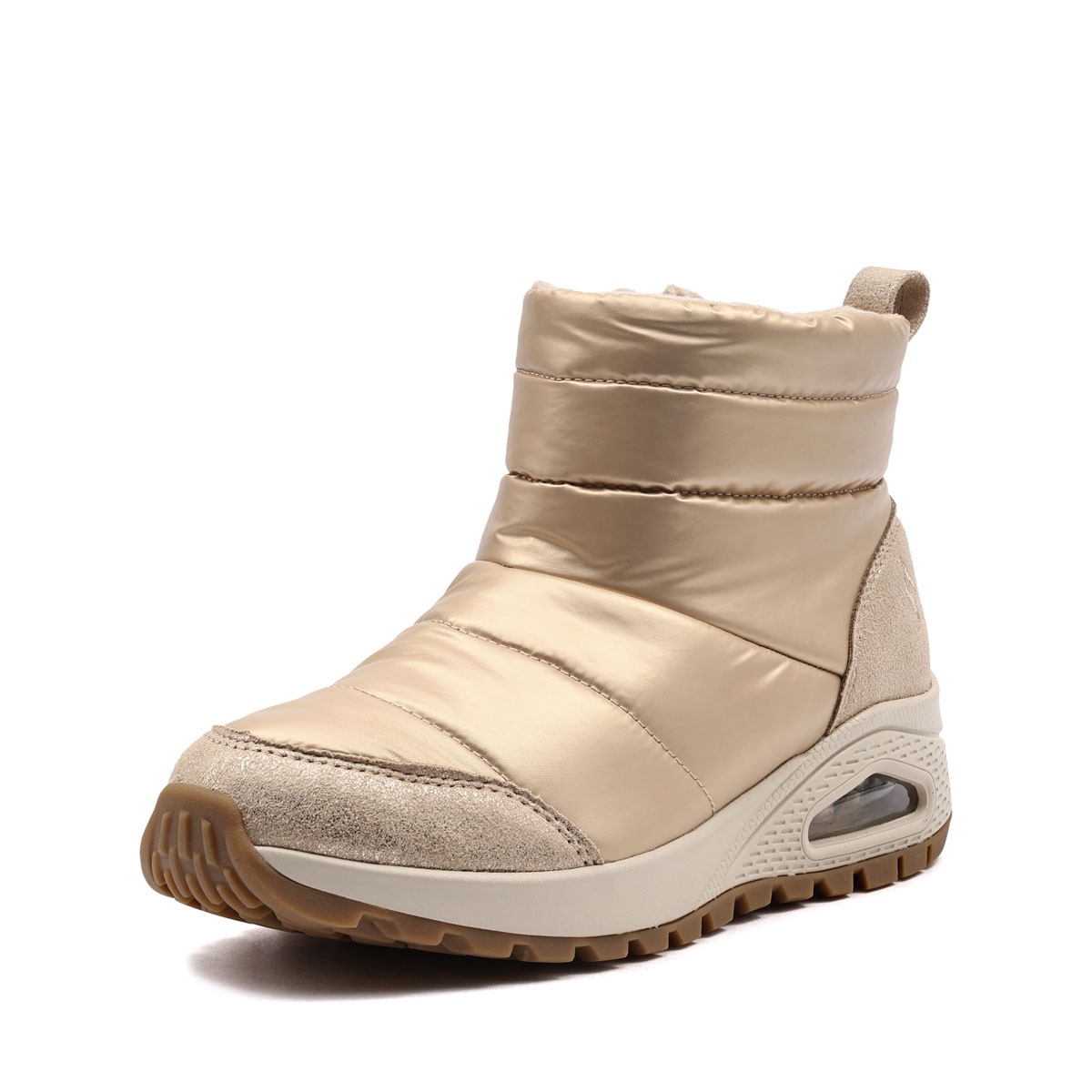 Skechers Uno Rugged-Puffer Daze Pantofi damă de iarnă 168127-GLD