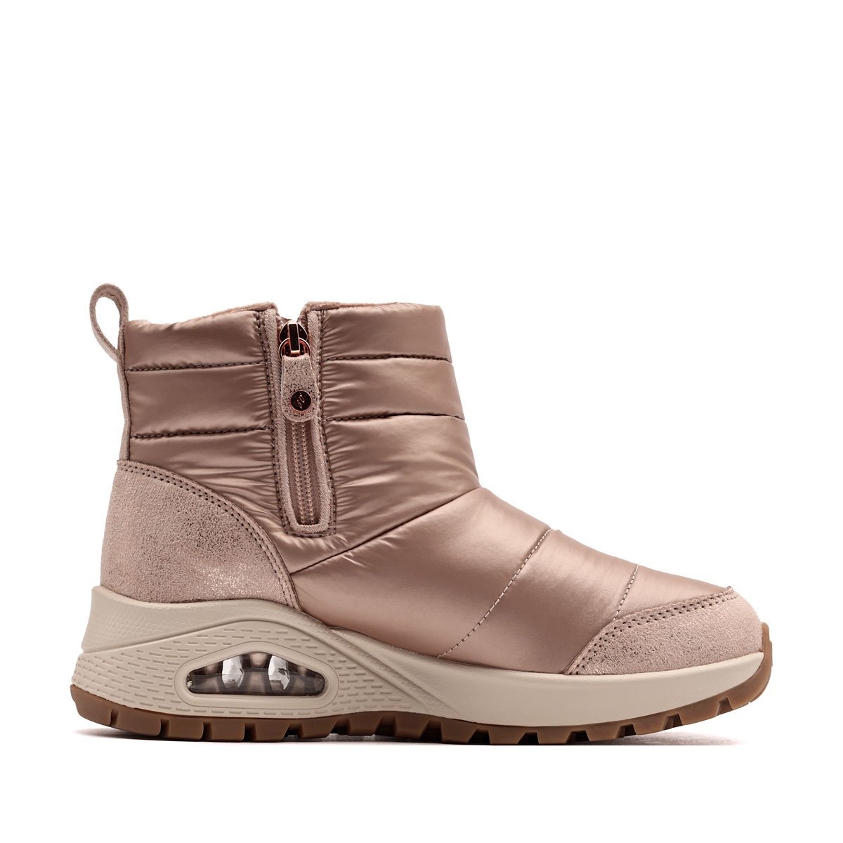 Skechers Uno Rugged-Puffer Daze Pantofi damă de iarnă 168127-RSGD