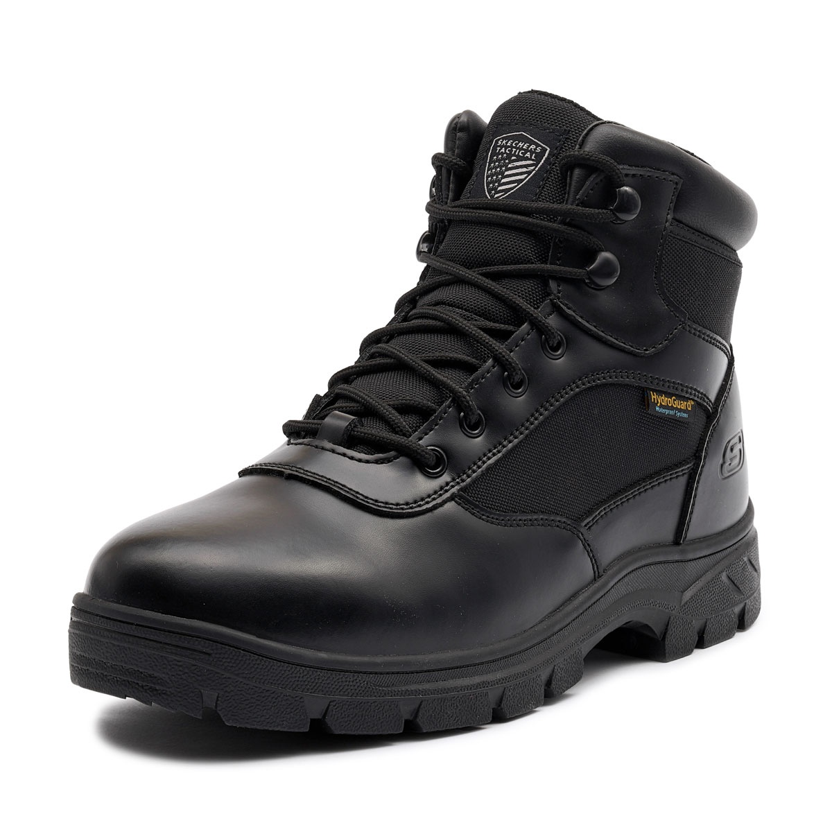 Skechers Wascana-Benen Pantofi de iarnă bărbați 77526EC-BLK