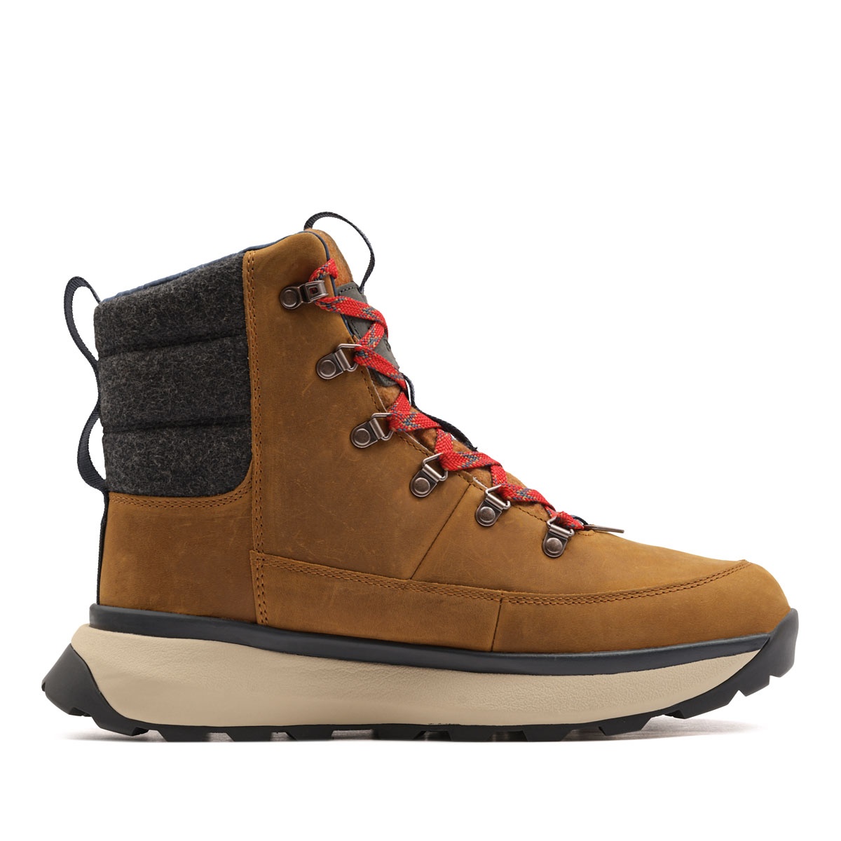 The North Face Bergen Leather WaterProof Pantofi de iarnă bărbați NF0A8A9M8O1