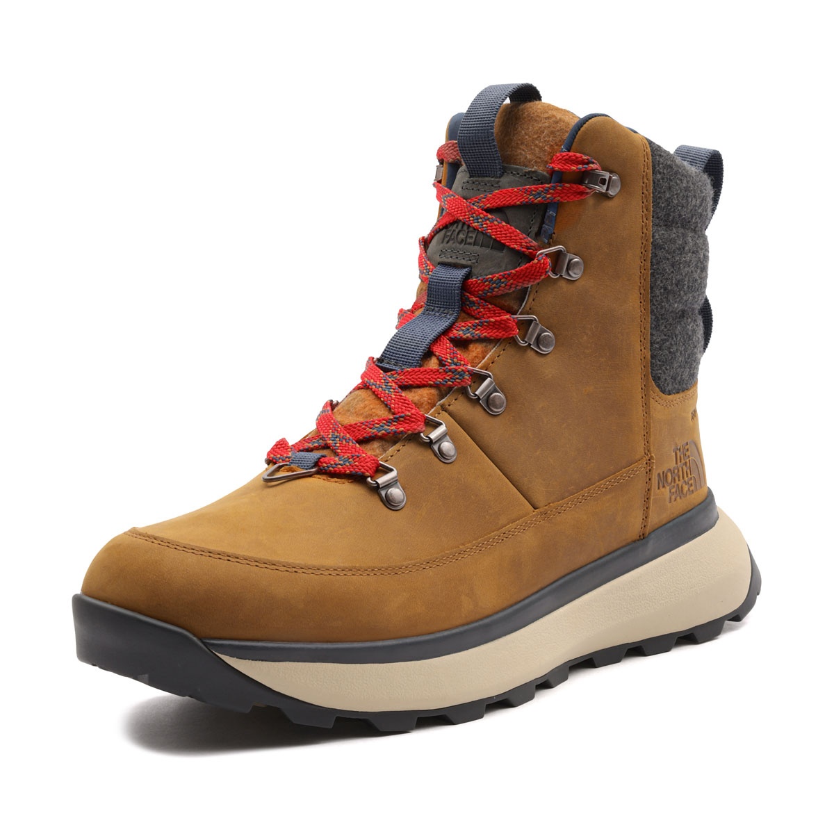 The North Face Bergen Leather WaterProof Pantofi de iarnă bărbați NF0A8A9M8O1