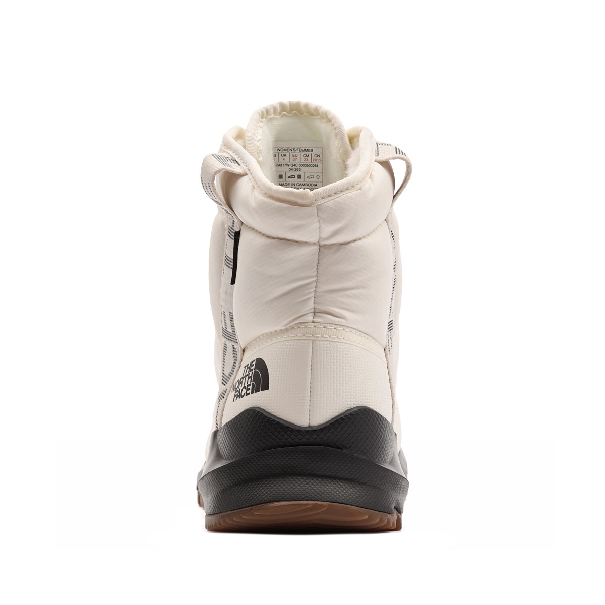 The North Face Thermoball Lace Up Luxe WaterProof Pantofi damă de iarnă NF0A817WQ4C