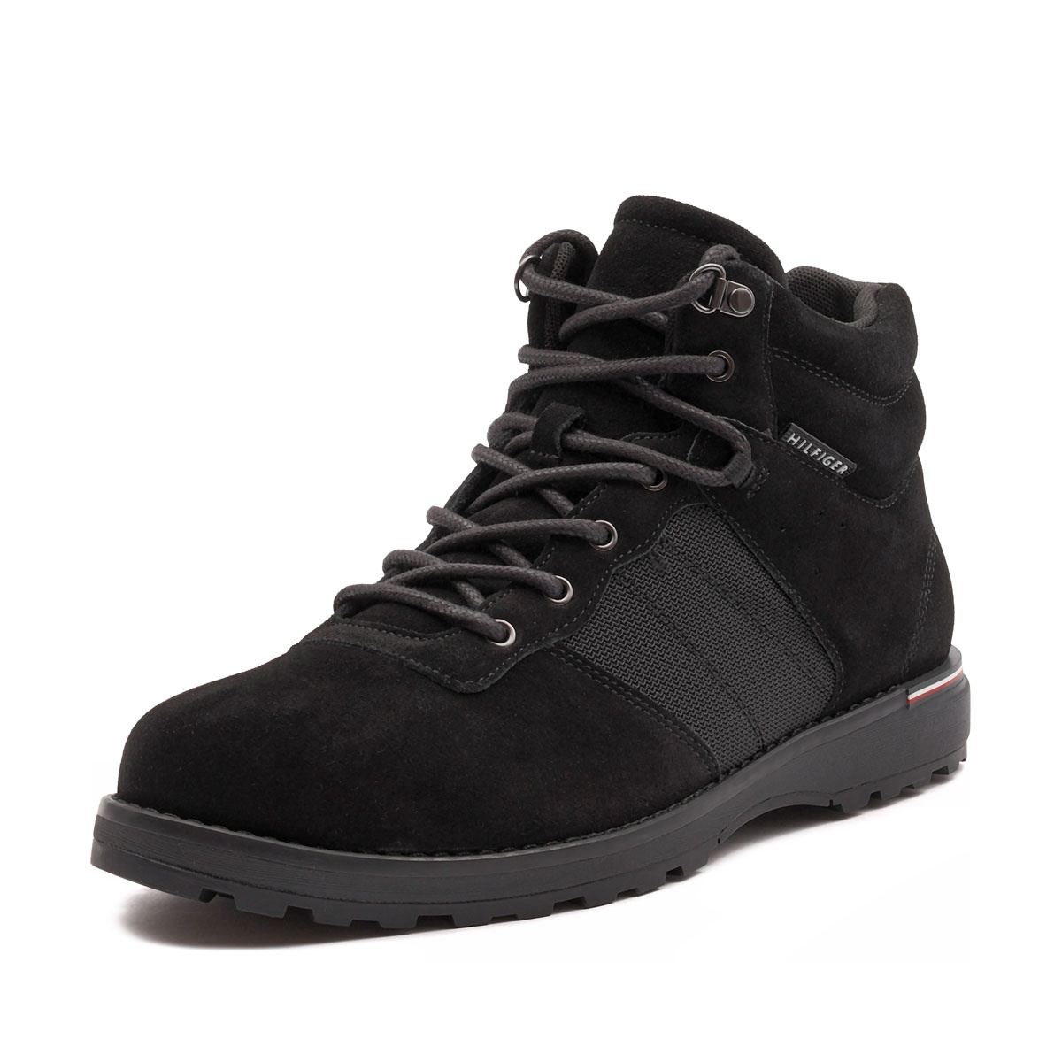 Tommy Hilfiger Corporate Outdoor Suede Boot Pantofi de iarnă bărbați FM0FM05992BDS